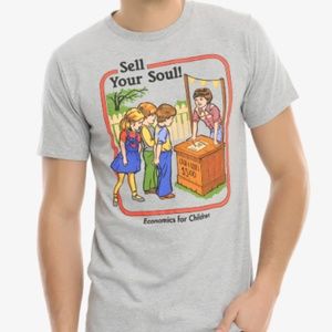 "Sell Your Soul" Novelty Tee